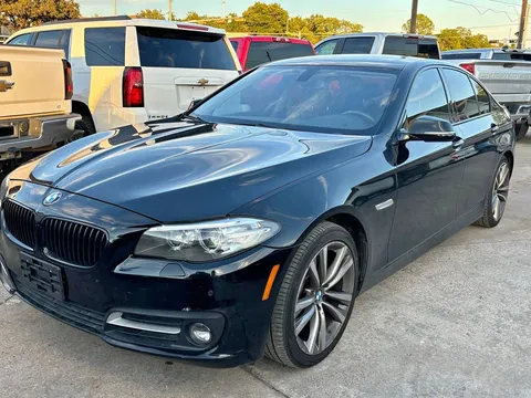 2016 BMW 528i Sedan