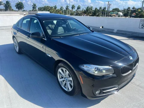 2016 BMW 528i Sedan
