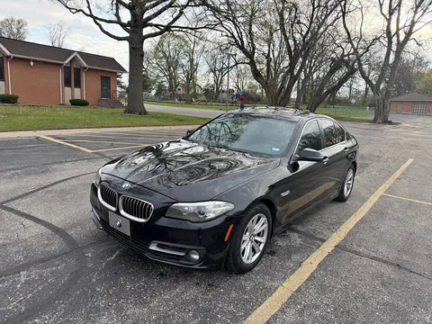 2016 BMW 5 Series 528i Sedan