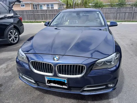 2016 BMW 528i Sedan