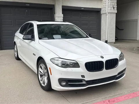 2016 BMW 528i Sedan