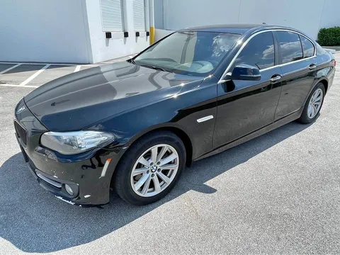 2016 BMW 528i Sedan