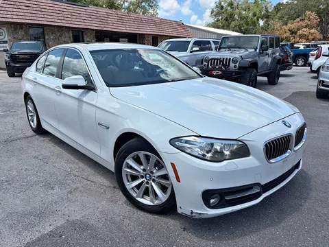 2016 BMW 528i Sedan