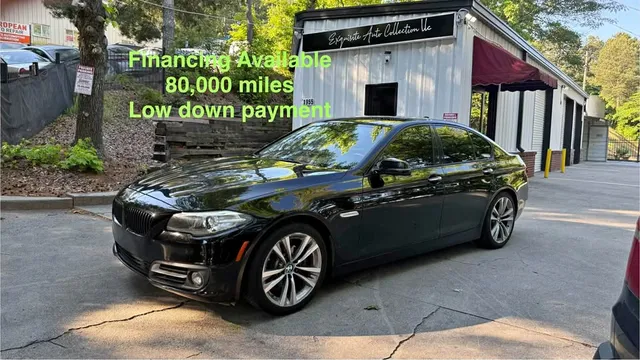 2016 BMW 528i Sedan
