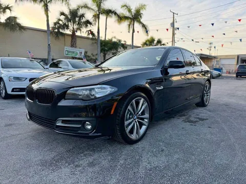 2016 BMW 528i Sedan