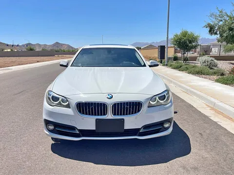 2016 BMW 528i Sedan