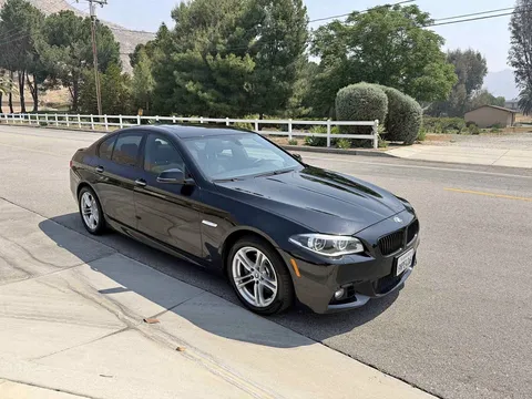 2016 BMW 528i M Sport Sedan