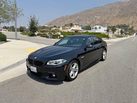 2016 BMW 528i M Sport Sedan