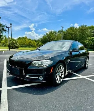 2016 BMW 5 Series 528i xDrive Sedan
