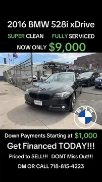 2016 BMW 528i xDrive Sedan