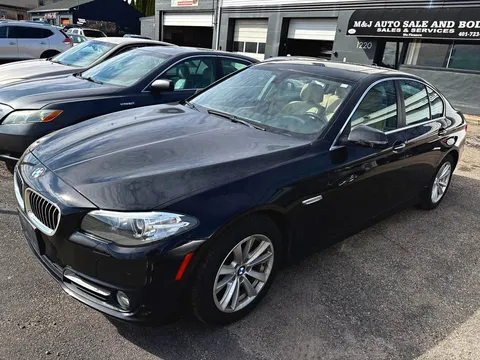 2016 BMW 528i xDrive Sedan