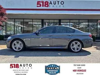 2016 BMW 5 Series 535d