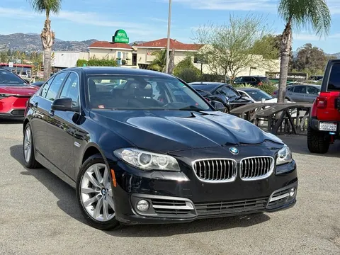 2016 BMW 5 Series 535i