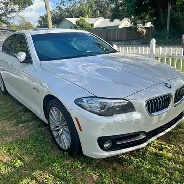 2016 BMW 535i Sedan
