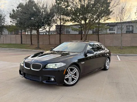 2016 BMW 535i M Sport
