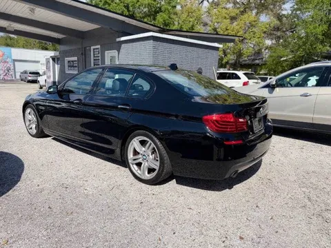 2016 BMW 535i Sedan