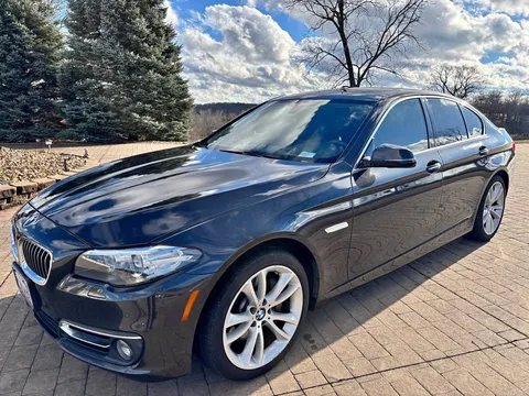 2016 BMW 535i Sedan