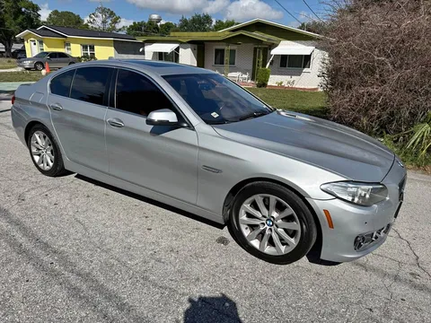 2016 BMW 535i Sedan