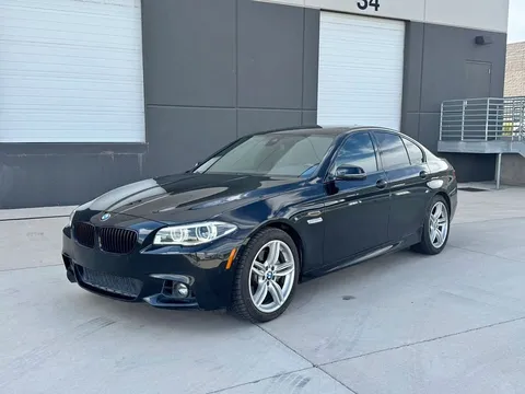 2016 BMW 5 Series 550i