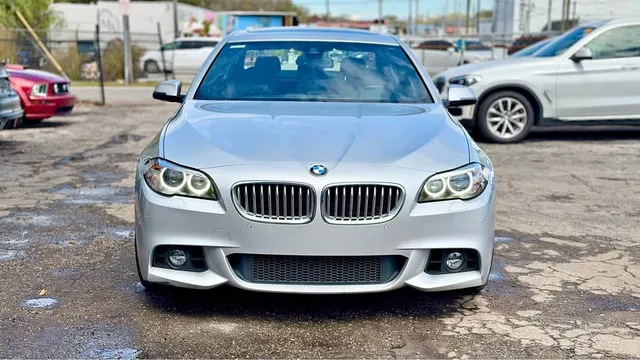 2016 BMW 550i Sedan
