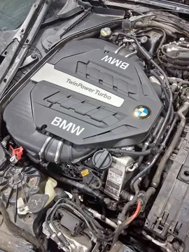 2016 BMW 550i Sedan