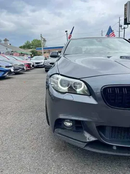 2016 BMW 5 Series 550i xDrive