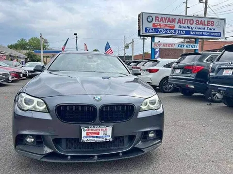 2016 BMW 5 Series 550i xDrive