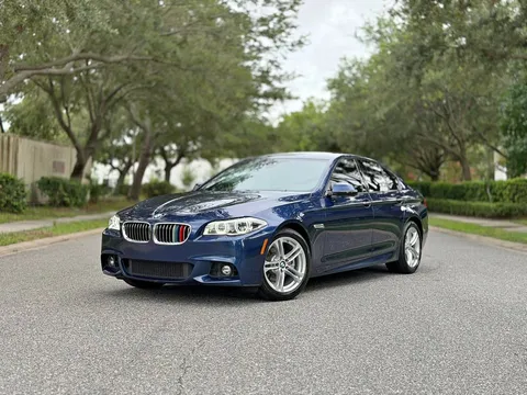 2016 BMW 528i M Sport