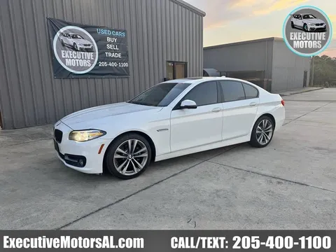 2016 BMW 528i