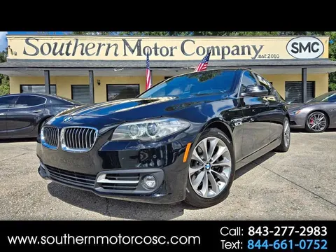 2016 BMW 528i Premium Package