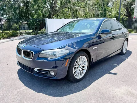 2016 BMW 528i Luxury Line