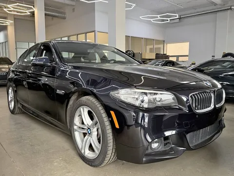 2016 BMW 528i xDrive M-Sport
