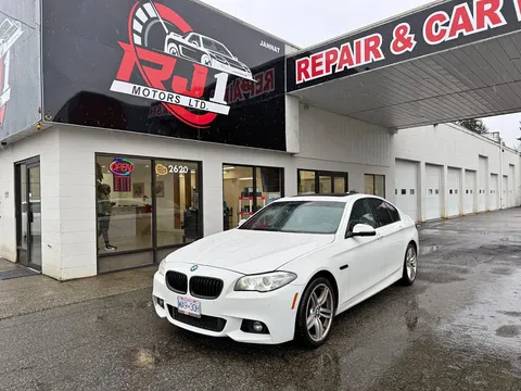2016 BMW 528i xDrive