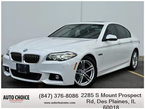 2016 BMW 528i xDrive M-Sport