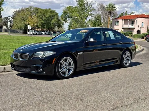 2016 BMW 535