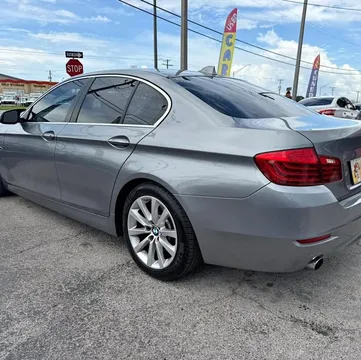 2016 BMW 535i Sedan
