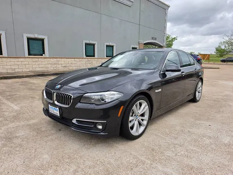 2016 BMW 535i Sport Package