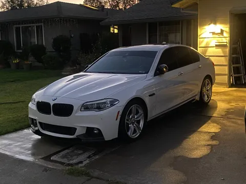 2016 BMW 535i M Sport