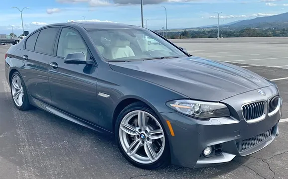 2016 BMW 535i M Sport