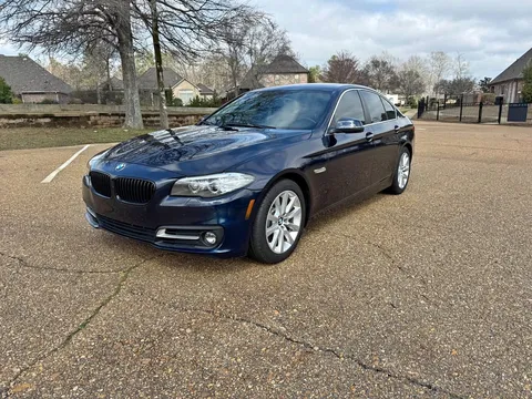 2016 BMW 535i