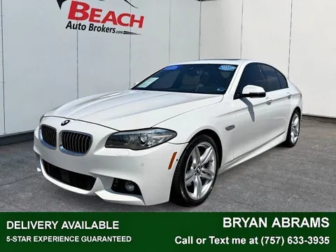 2016 BMW 535i Sedan