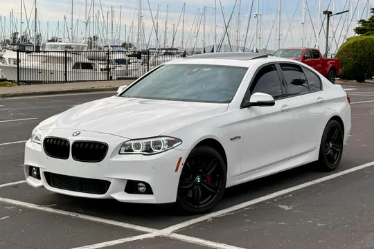 2016 BMW 535i