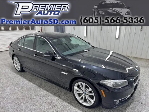 2016 BMW 535i xDrive Sedan
