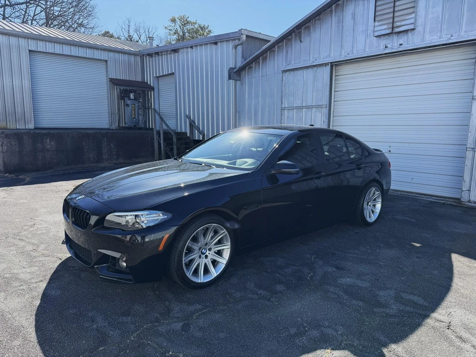 2016 BMW F10 5 Series Sedan - Image 8 of 31