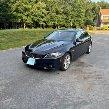 2016 BMW 550 xi MSport