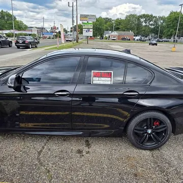 2016 BMW 550i xDrive M Sport