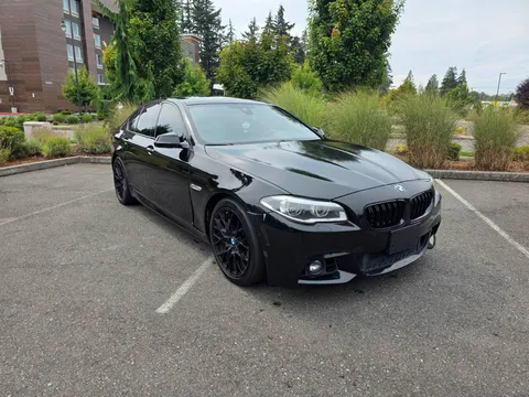 2016 BMW 550i M Sport