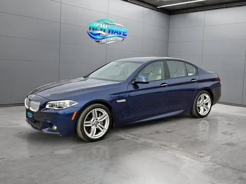 2016 BMW 550i