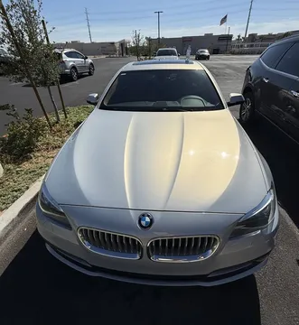 2016 BMW 550i