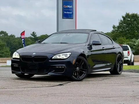 2016 BMW 6 Series 8 Cyl